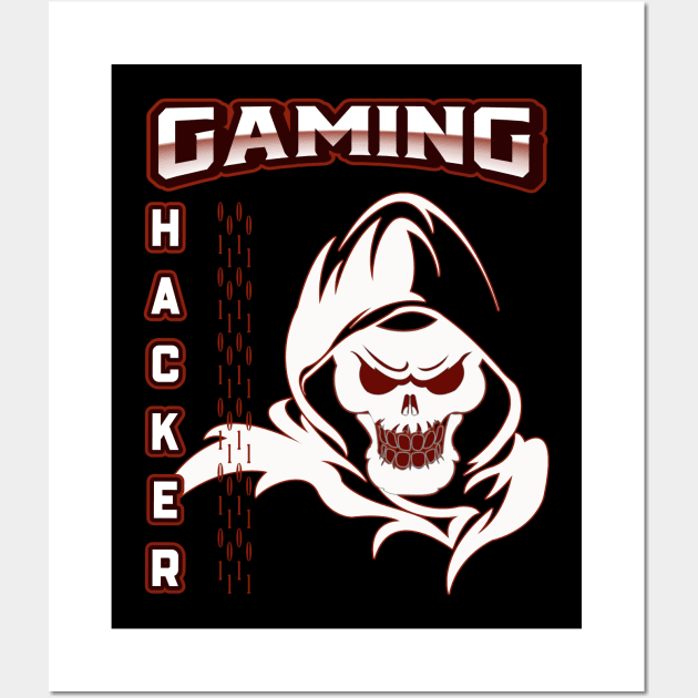 Gaming Hacker Wall Art by NI78